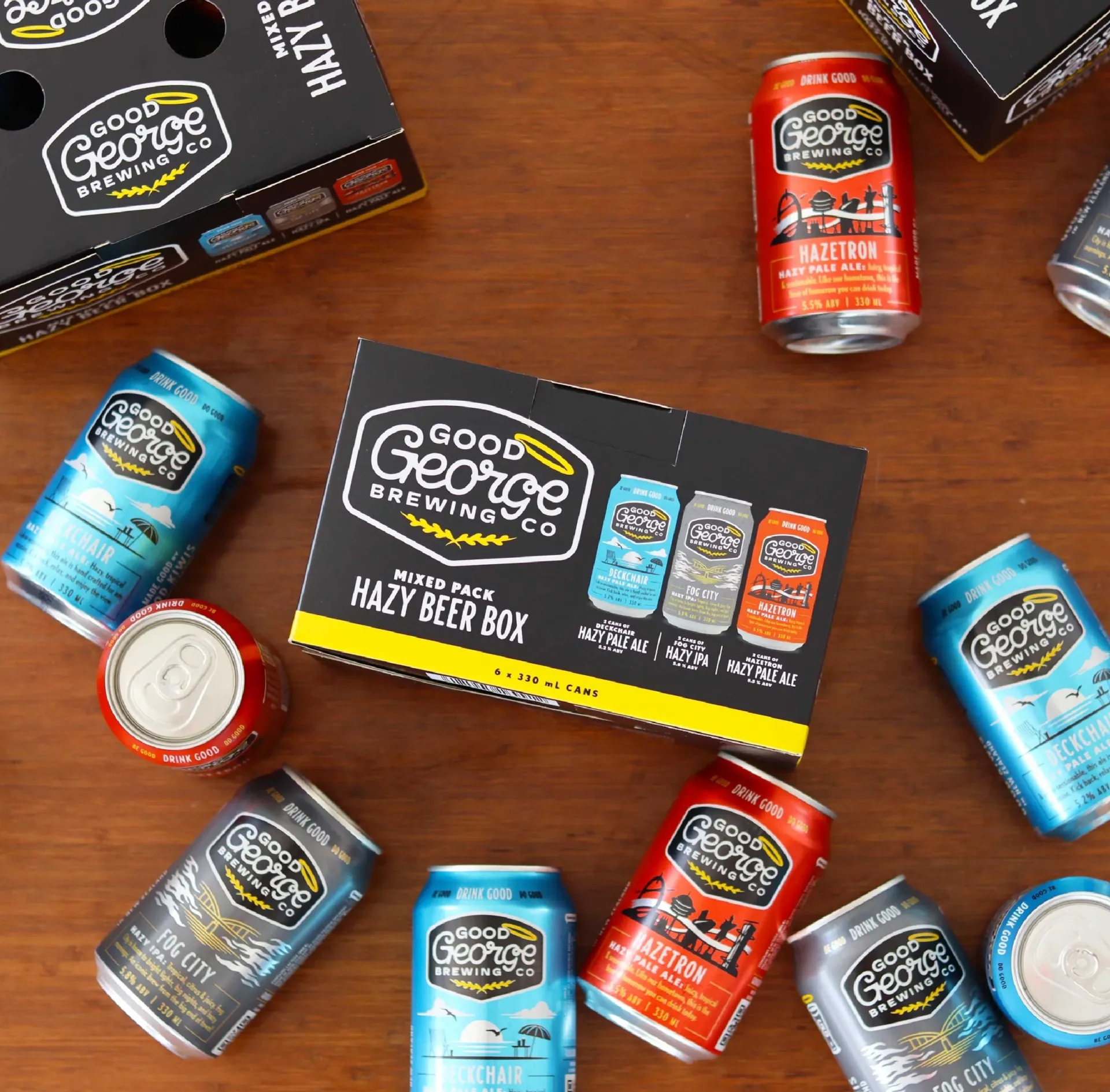 精釀啤酒品牌包裝設計升級(圖1)