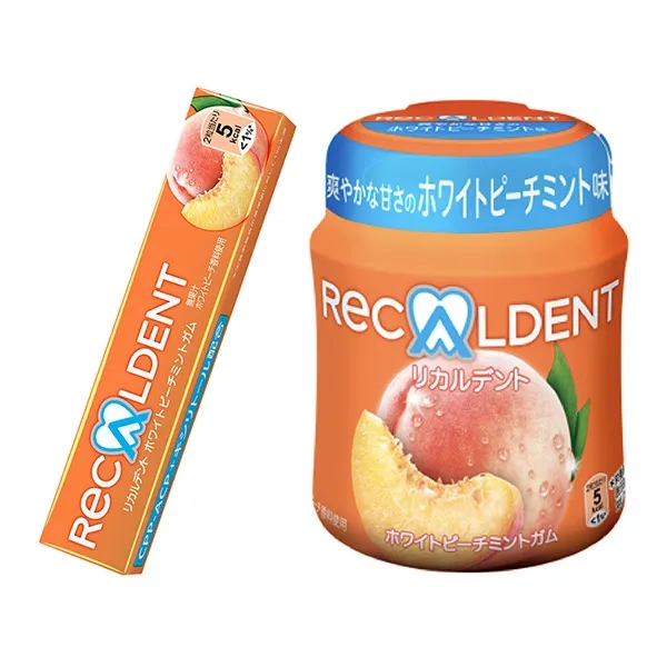 果味口香糖包裝設計：吸引消費者眼球的秘訣(圖1)