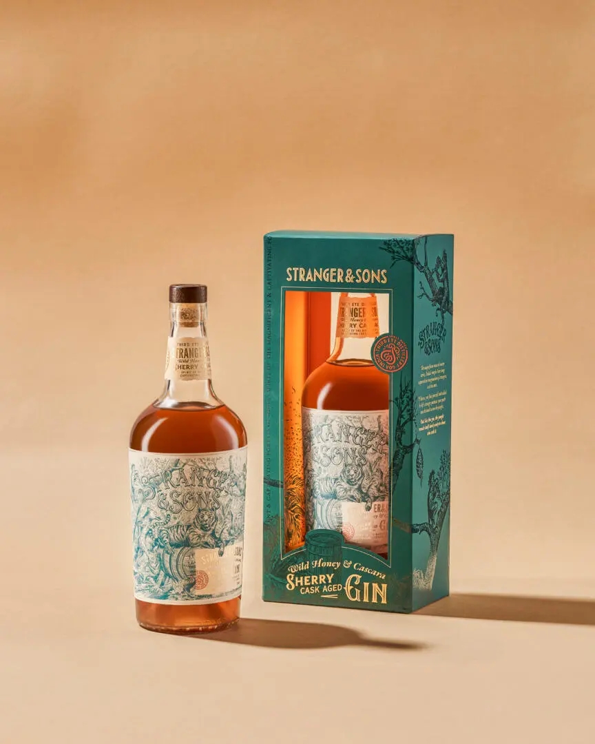 引入注目的杜松子酒包裝設計欣賞(圖1) 引入注目的杜松子酒包裝設計欣賞(圖1)