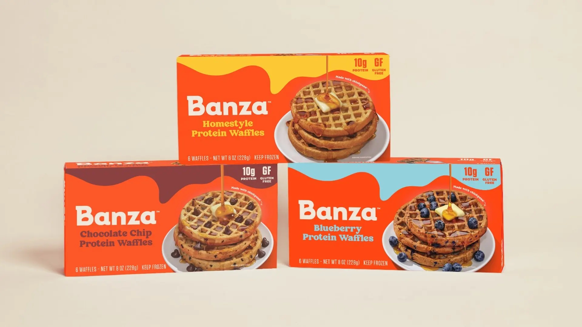 有食欲的華夫餅包裝盒設計怎么做好(圖1)