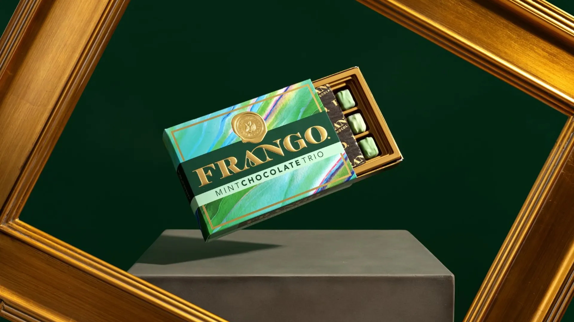 奢華的巧克力包裝盒設計欣賞(圖1)