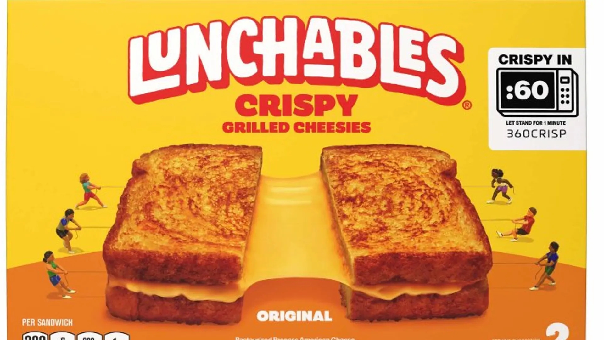 烤奶酪三明治包裝設(shè)計(jì)要求(圖1)