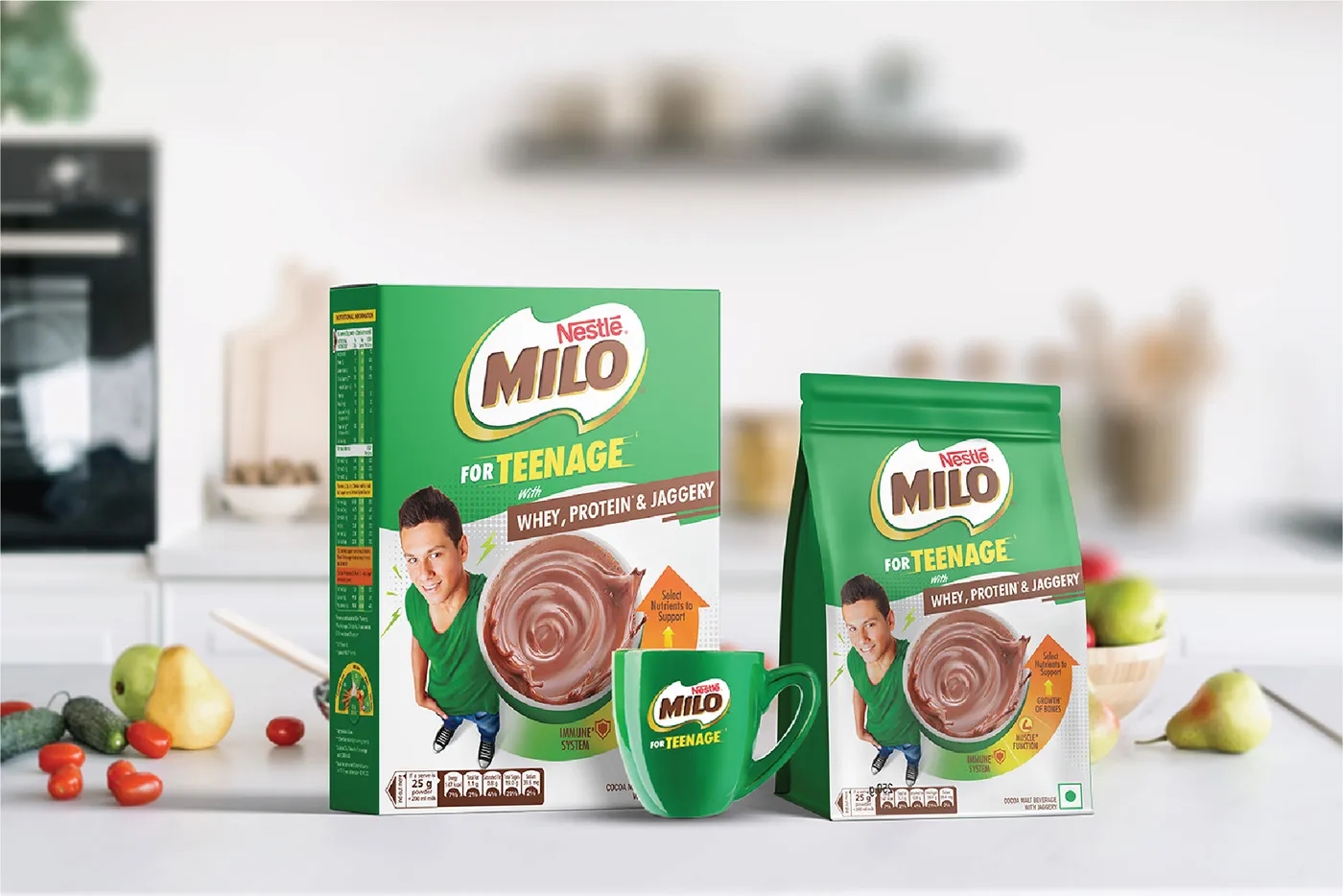 充滿活力的巧克力飲品包裝盒設(shè)計(圖1)