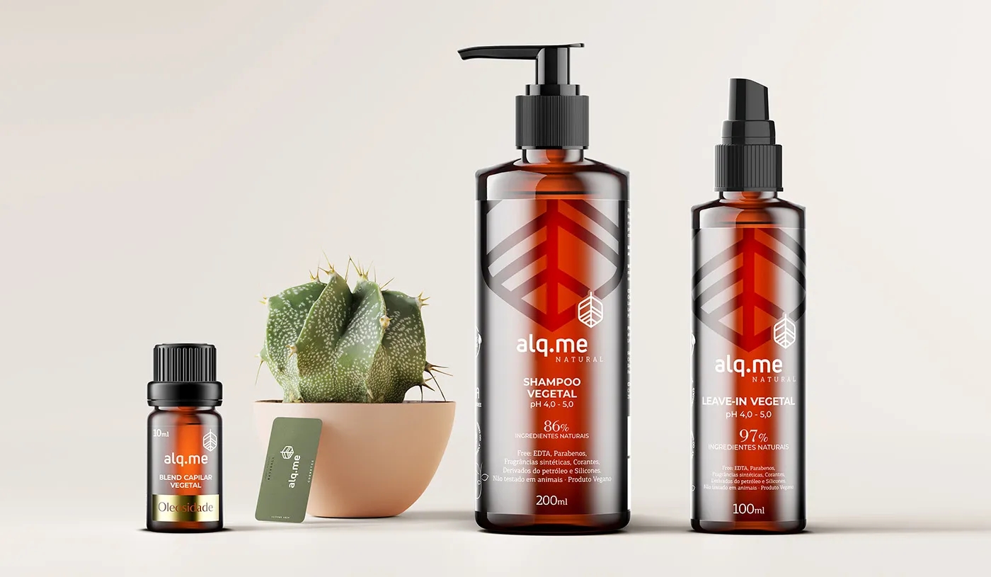 自然創新洗發水外包裝設計欣賞(圖1)