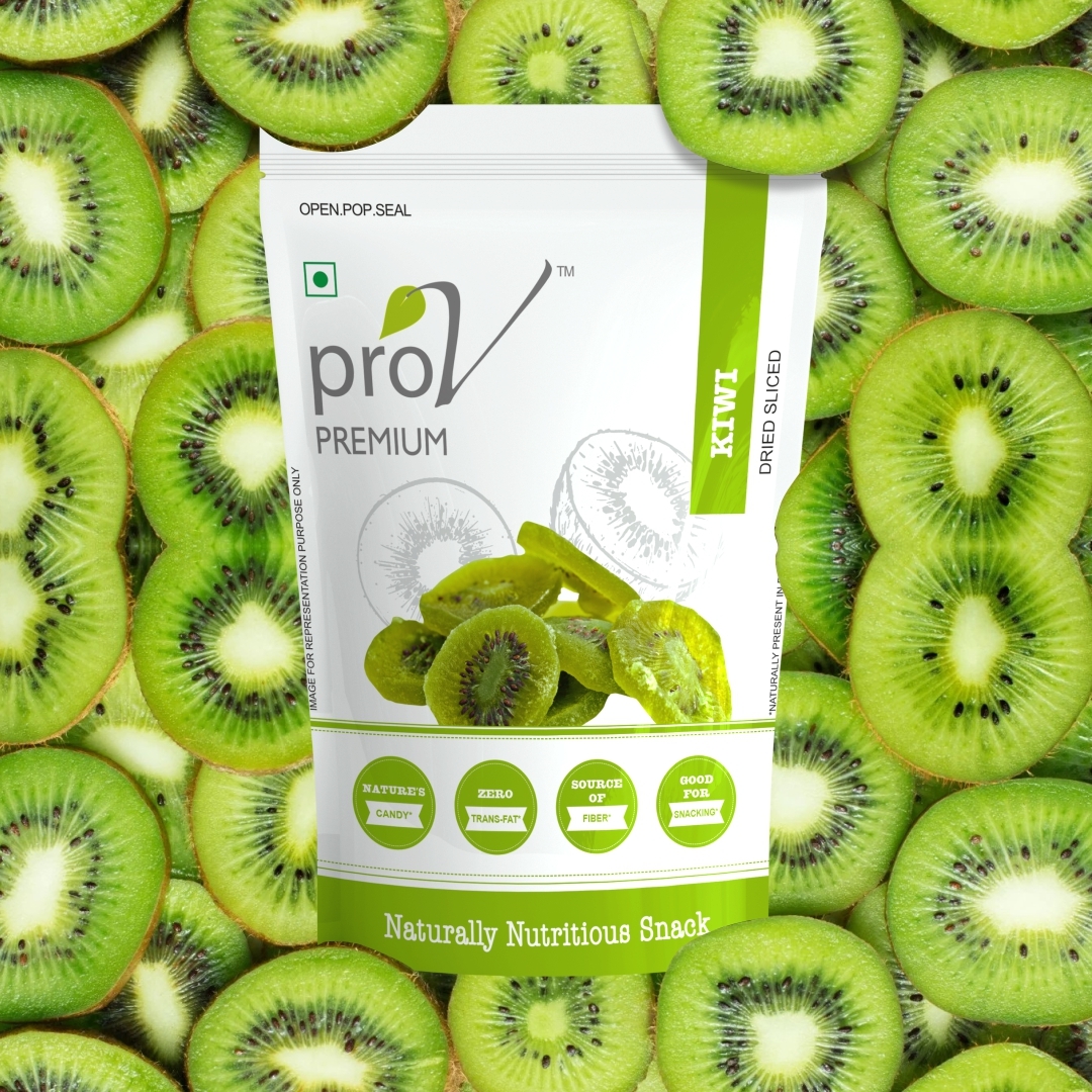 獼猴桃果干包裝袋設計：喚醒味蕾的視覺盛宴(圖1)