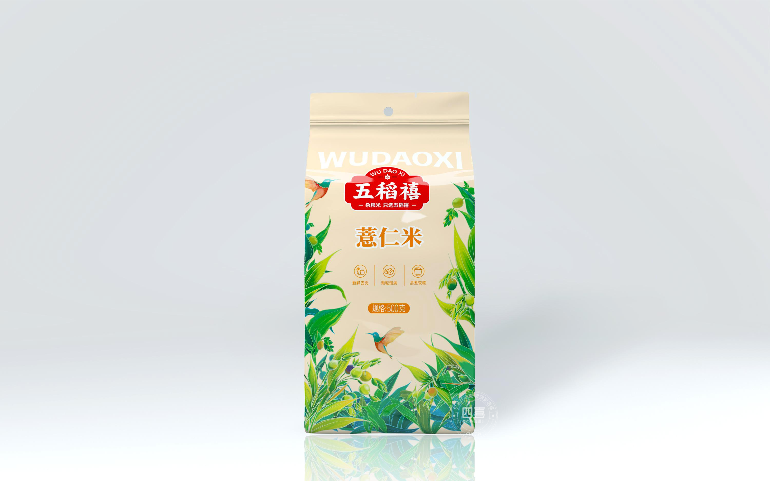 五稻禧雜糧包裝設計(圖10)