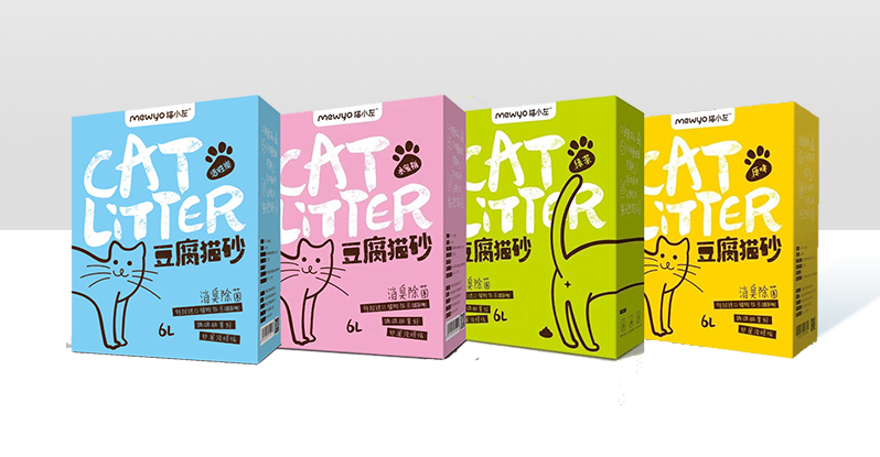 如何通過貓砂包裝設計實現自動賣貨(圖1)