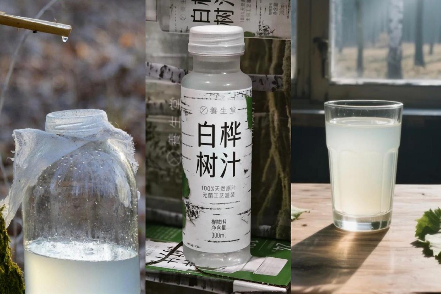 白樺樹汁火了,養(yǎng)生堂、匯源入局,包裝設(shè)計做對了什么?(圖1) 白樺樹汁火了,養(yǎng)生堂、匯源入局,包裝設(shè)計做對了什么?(圖1)