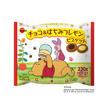 小熊維尼聯名兒童餅干包裝設計(圖1)