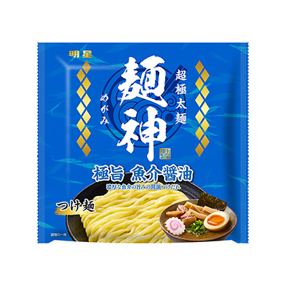 海鮮風味粗面條包裝策劃設計(圖1)