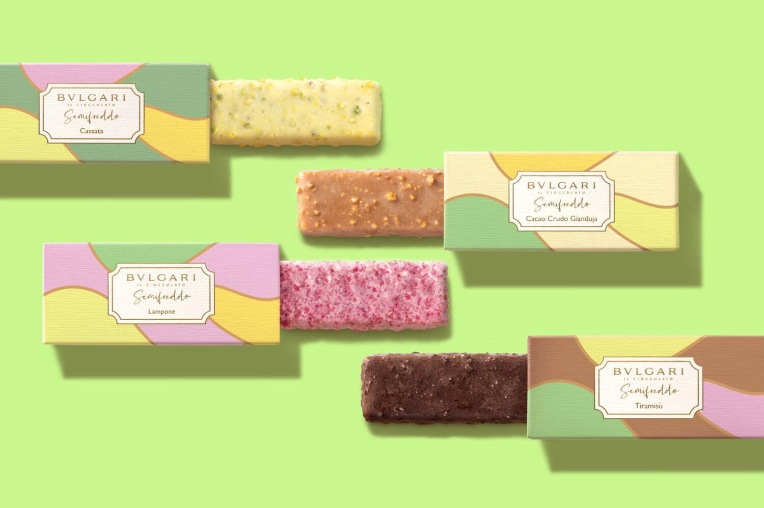 新質地冰甜點，提拉米蘇和覆盆子撻味(圖1)