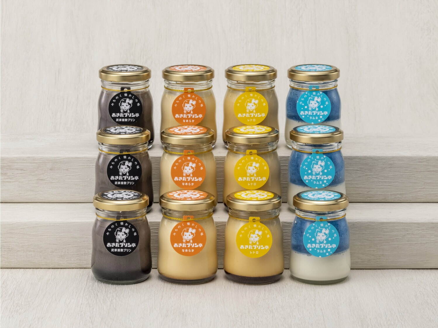 帶有閃閃發光的藍色果凍(圖3)