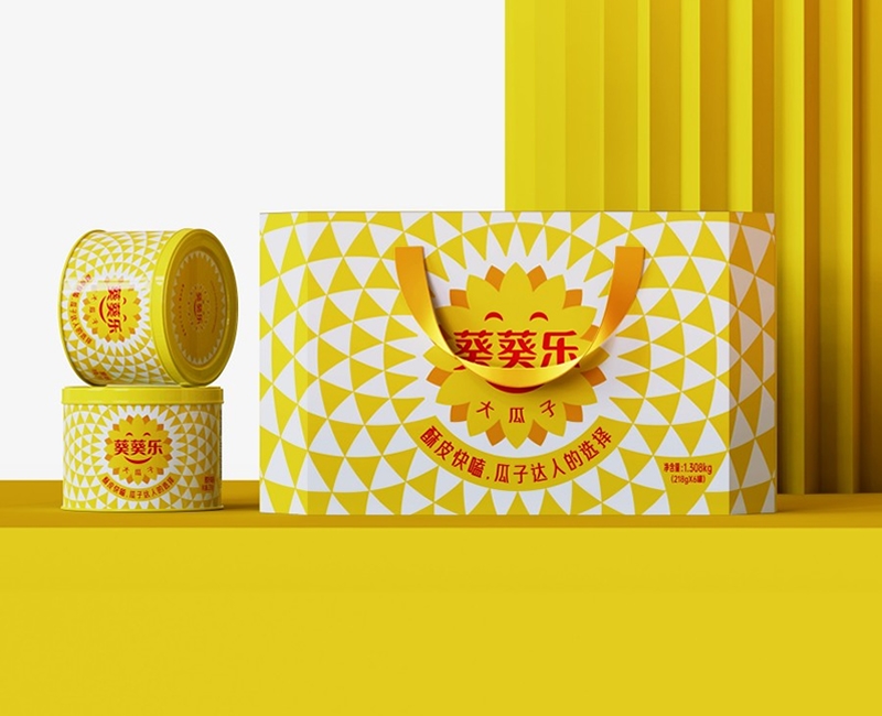 葵葵樂大瓜子品牌全案策劃設計