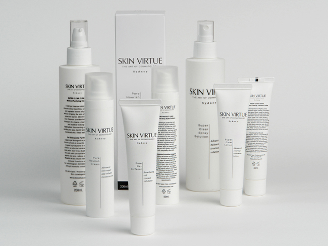 簡(jiǎn)約護(hù)膚品包裝設(shè)計(jì)(圖1)