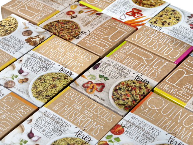 粗糧雜糧食品包裝設計(圖1)