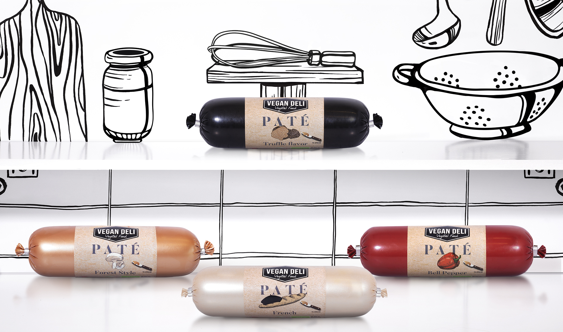 熟食產品包裝怎么設計(圖1)