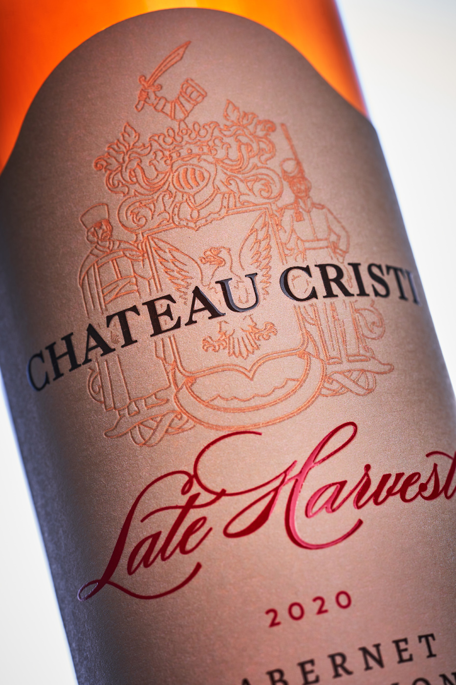 簡約紅酒包裝設計參考(圖3)