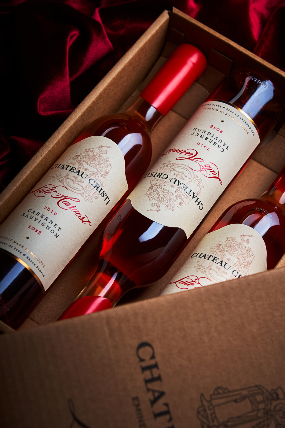 簡約紅酒包裝設計參考(圖9)