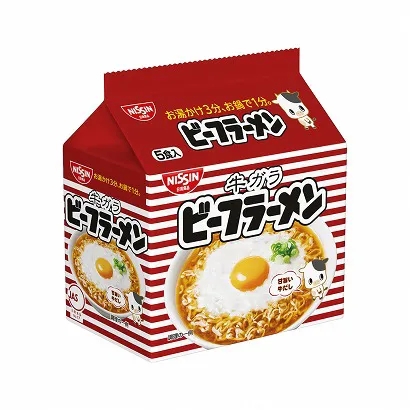 面條產品包裝創意設計圖欣賞(圖1)