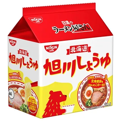 廣州海鮮面條產(chǎn)品包裝這樣設(shè)計(jì)(圖1)