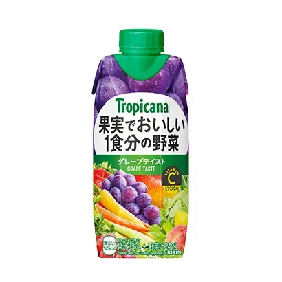 混合果汁飲料外包裝設計欣賞(圖1)