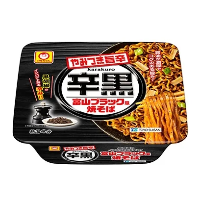 風味醬汁炒面包裝這樣設計(圖2)