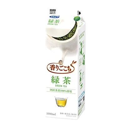 紅茶綠茶飲料包裝設計欣賞(圖3)
