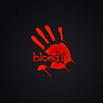 血手幽靈品牌logo設計欣賞與分析(圖1) 血手幽靈品牌logo設計欣賞與分析(圖1)