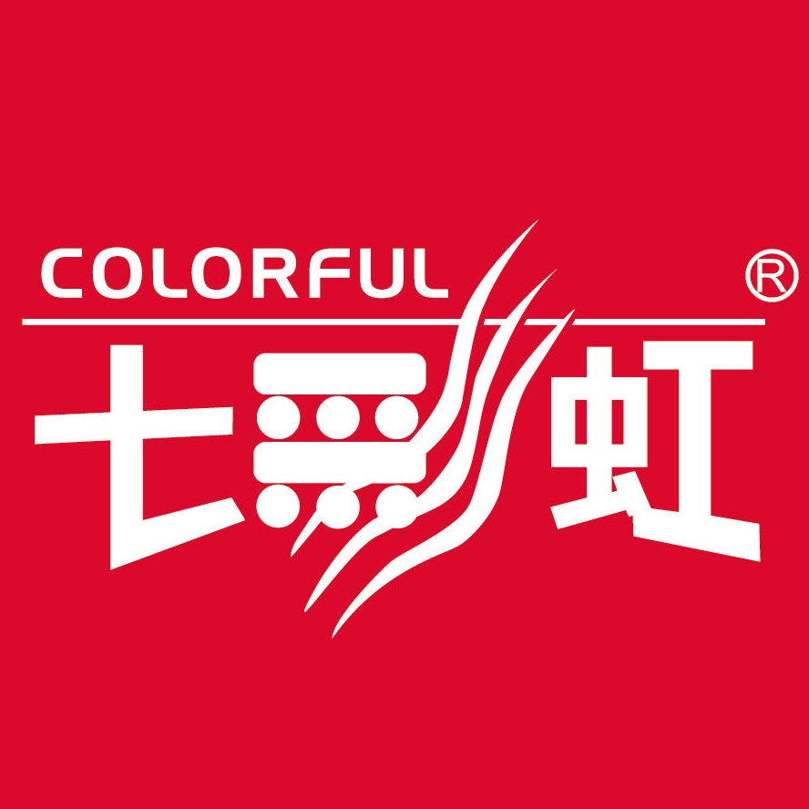 七彩虹品牌logo設計欣賞與分析(圖1)