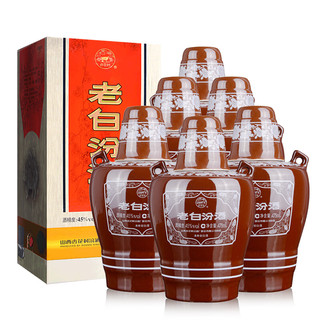 創(chuàng)意酒包裝設(shè)計(jì)老白汾酒清香型白酒瓶整箱裝產(chǎn)品包裝設(shè)計(jì)欣賞(圖3)