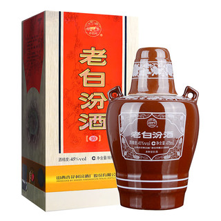 創(chuàng)意酒包裝設(shè)計(jì)老白汾酒清香型白酒瓶整箱裝產(chǎn)品包裝設(shè)計(jì)欣賞(圖4)