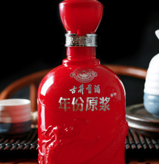 創(chuàng)意酒包裝設(shè)計(jì)年份原漿幸福版濃香型白酒瓶整箱裝產(chǎn)品包裝設(shè)計(jì)欣賞(圖5)