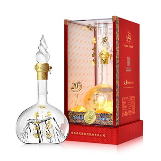 創(chuàng)意酒包裝設(shè)計(jì)華山論劍年陳釀鳳香型白酒單瓶裝產(chǎn)品包裝設(shè)計(jì)欣賞(圖2)