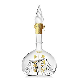 創(chuàng)意酒包裝設(shè)計(jì)華山論劍年陳釀鳳香型白酒單瓶裝產(chǎn)品包裝設(shè)計(jì)欣賞(圖4)