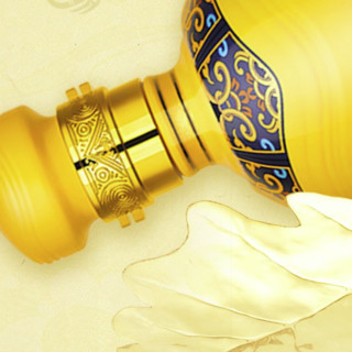 創意酒包裝設計珍寶坊封壇酒濃香型白酒單瓶裝產品包裝設計欣賞(圖7)