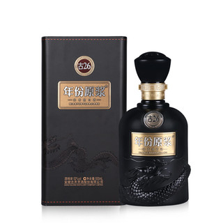 創(chuàng)意酒包裝設(shè)計(jì)年份原漿 古26 52%vol 濃香型白酒 500ml 單瓶裝產(chǎn)品包裝設(shè)計(jì)欣賞(圖2) 創(chuàng)意酒包裝設(shè)計(jì)年份原漿 古26 52%vol 濃香型白酒 500ml 單瓶裝產(chǎn)品包裝設(shè)計(jì)欣賞(圖2)