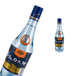 創意酒包裝設計敘府藍標大曲濃香型白酒產品包裝設計欣賞(圖5)