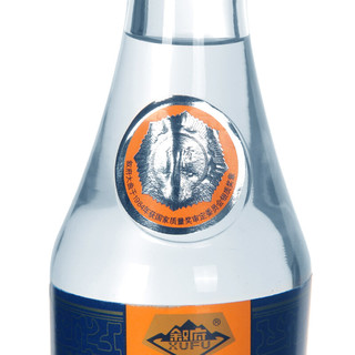 創意酒包裝設計敘府藍標大曲濃香型白酒產品包裝設計欣賞(圖4)