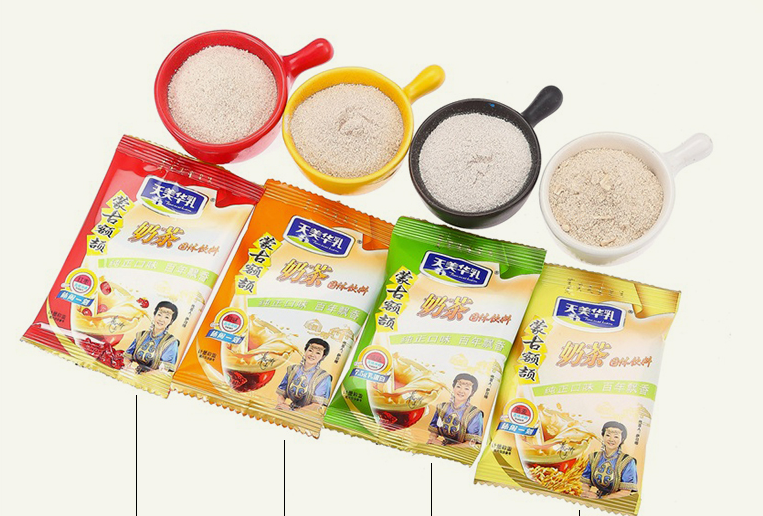 天美華乳品牌logo與產品包裝設計欣賞(圖2)