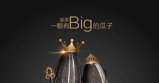 洽洽品牌logo與食品包裝設計欣賞(圖3)