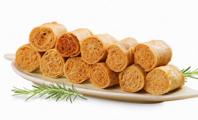 雀實香品牌logo與食品包裝設計欣賞(圖4)