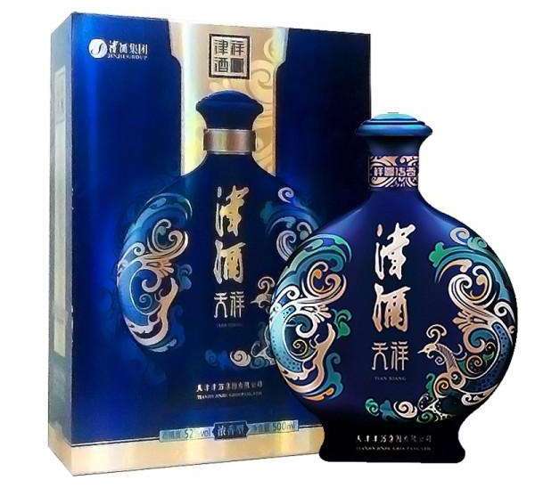 津酒品牌logo與食品包裝設計欣賞(圖3)