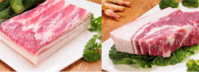 巴山土豬肉 巴山土豬品牌logo與食品包裝設計欣賞(圖4)