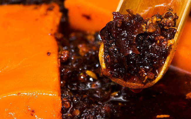 豬圈火鍋品牌logo與食品包裝設計欣賞(圖3)