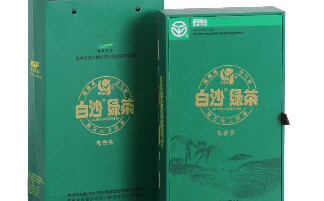 HSF海墾茶業品牌logo與食品包裝設計欣賞(圖3)