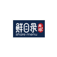 share menu鮮目錄壽司品牌logo與食品包裝設計欣賞(圖1)