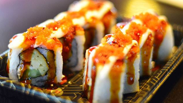 share menu鮮目錄壽司品牌logo與食品包裝設計欣賞(圖3)