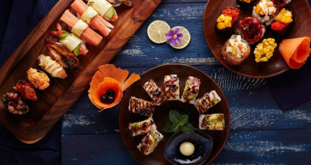 share menu鮮目錄壽司品牌logo與食品包裝設計欣賞(圖4)