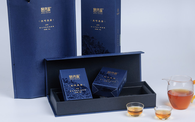 碧丹溪黑茶 碧丹溪品牌logo與食品包裝設計欣賞(圖3)