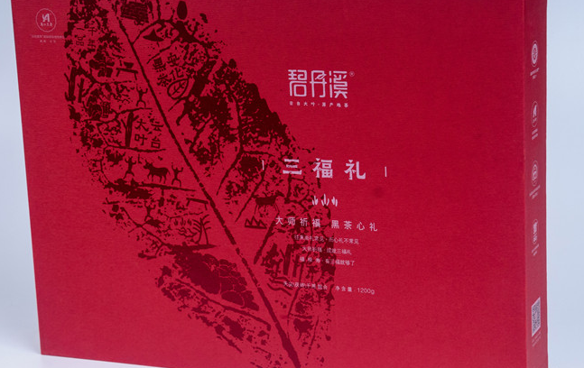 碧丹溪黑茶 碧丹溪品牌logo與食品包裝設計欣賞(圖4)